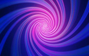 Açık mavi, uzay yıldızları ile kırmızı vektör şablonu.