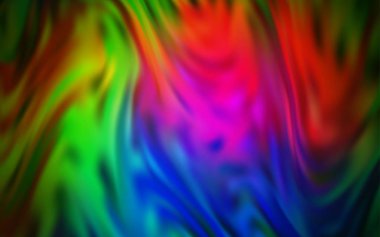 Koyu Pembe, Yeşil vektör soyut bulanık arka plan.