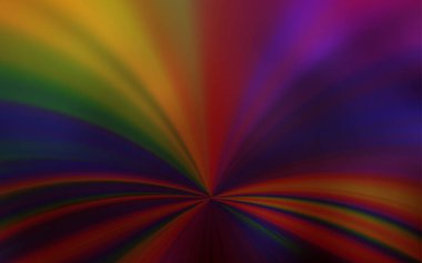 Koyu Çok renkli vektör renkli bulanıklık arka plan.