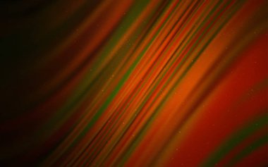 Kozmik yıldızlarla koyu kahverengi vektör düzeni.