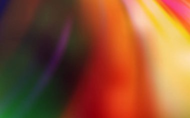 Açık Pembe, Sarı vektör renkli bulanık arkaplan.