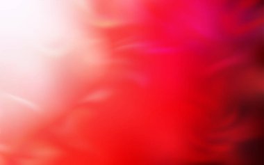 Açık Kırmızı vektör soyut desen.