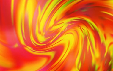 Açık Turuncu vektör soyut bulanık arkaplan.