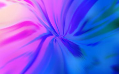 Açık Pembe, Wry çizgileri olan Mavi vektör şablonu.