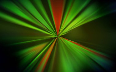 Koyu Yeşil, Sarı vektör soyut bulanık arka plan.