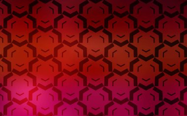 Wry çizgileri ile koyu kırmızı vektör arkaplanı.