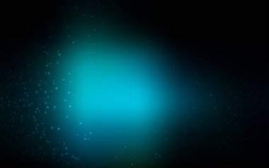 Koyu mavi vektör arka plan astronomi yıldız ile.