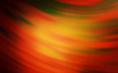 Eğri çizgileri olan koyu kırmızı vektör arkaplanı.