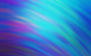 Açık Pembe, Kavisli çizgilerle mavi vektör dokusu.