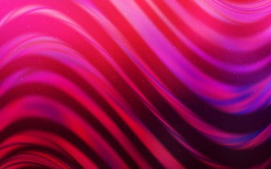 Açık mor, Samanyolu yıldızlar ile pembe vektör doku.