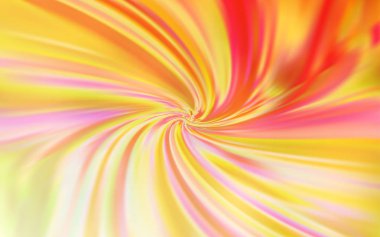 Açık Turuncu vektör bulanık ve renkli desen.