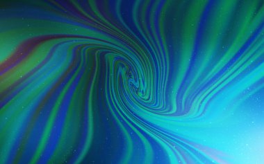 Mavi vektör doku ile Samanyolu yıldız ışık.