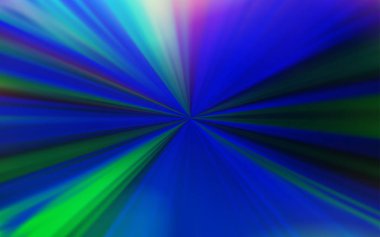 Açık Mavi ve Yeşil vektör parlak şablonu bulanıklaştırdı.