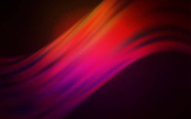 Gökada yıldız ile koyu kırmızı vektör arka plan.