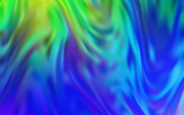 Açık Mavi, Yeşil vektör bulanık desen.