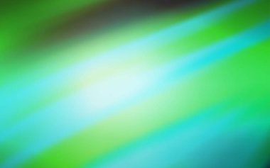 Işık yeşil vektör desen keskin çizgilerle.