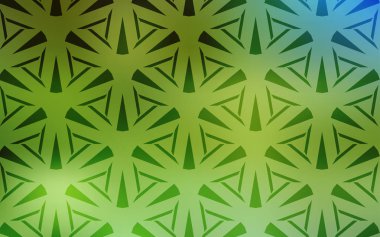  arka plan ile üçgenler.