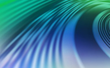 Açık Mavi, satırlı yeşil vektör arkaplanı.