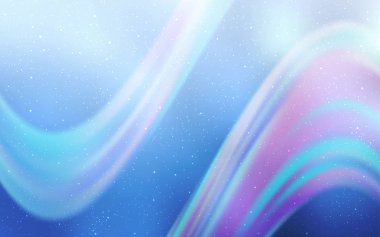 Mavi vektör doku ile Samanyolu yıldız ışık.