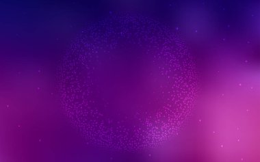 Koyu mor vektör şablon alan yıldız.