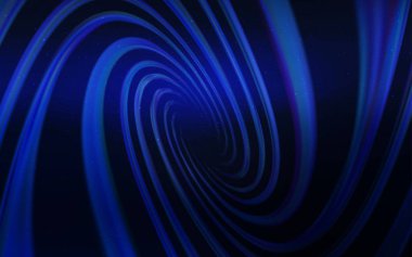 Koyu mavi vektör şablon alan yıldız.