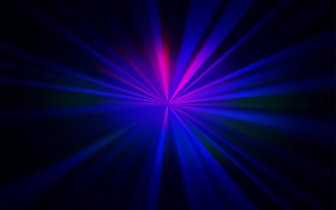 Koyu pembe, mavi modern şık düzeni vektör.