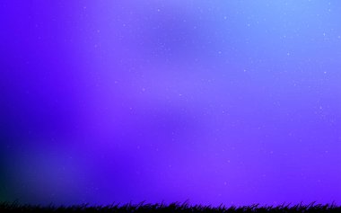 Hafif pembe, mavi vektör doku ile Samanyolu yıldız.