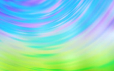 Açık Mavi, Yeşil vektör soyut bulanık arkaplan.