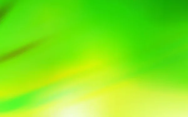 Hellgrüner Vektor bunt abstrakt Hintergrund. — Stockvektor