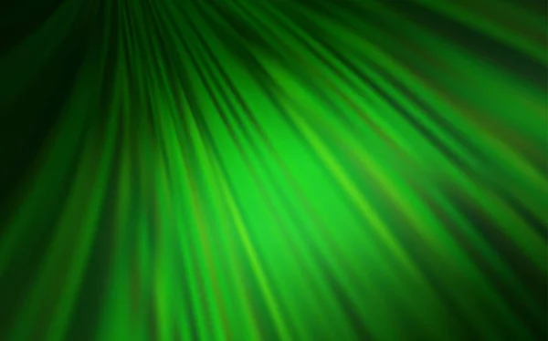 Fond abstrait coloré vecteur vert clair. — Image vectorielle