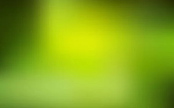 Verde claro, vector amarillo fondo borroso. — Vector de stock