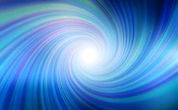 Kozmik Yıldızlar ile açık mavi vektör düzeni.