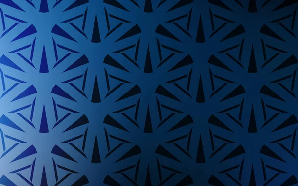  Çokgen tarzı ile desen.