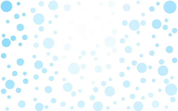 Luz azul vector telón de fondo con puntos. — Archivo Imágenes Vectoriales