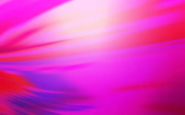 Light Pink vector blurred bright texture. — Stock Vector