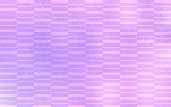 Luz Textura vectorial púrpura con líneas de colores. — Vector de stock