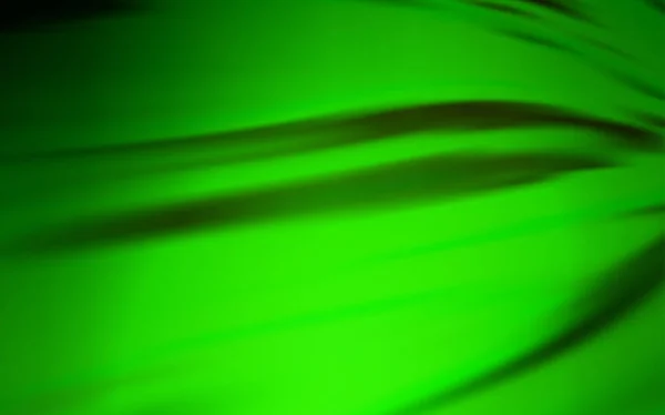 Vettore verde chiaro sfondo sfocato. — Vettoriale Stock