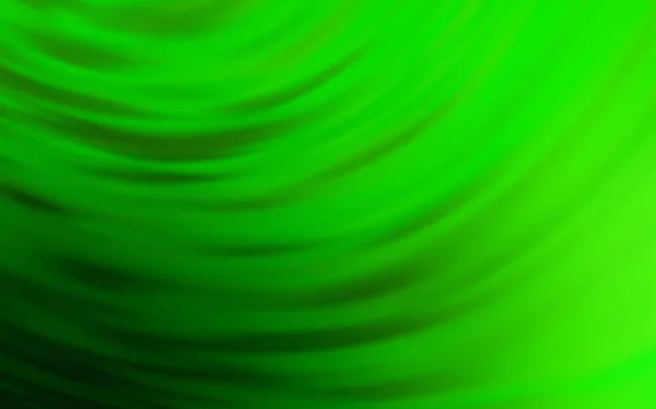 Vecteur vert clair mise en page abstraite brillante . — Image vectorielle