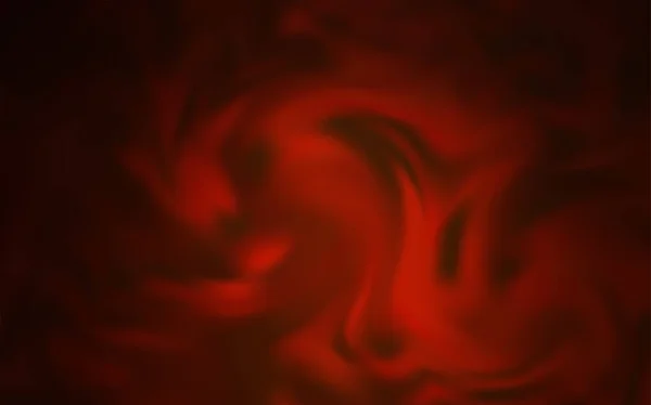 Modèle lumineux flou de vecteur rouge foncé. — Image vectorielle