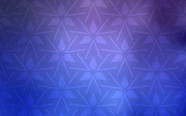 Fond vectoriel violet clair avec triangles. — Image vectorielle