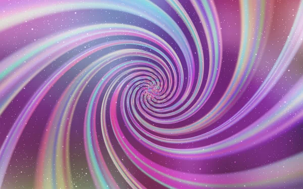 Açık mor, kozmik yıldızlar ile pembe vektör düzeni.