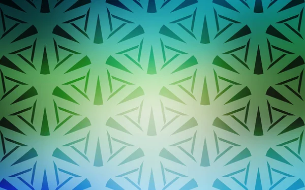  Çokgen tarzı ile desen.