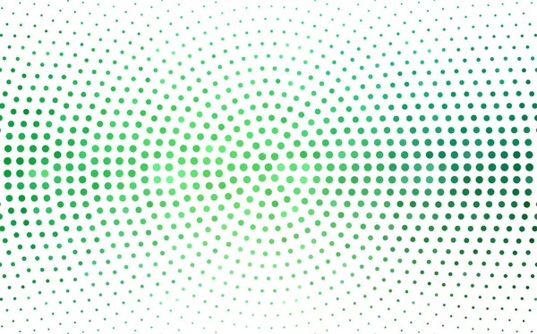 Noktalı Açık Yeşil vektör arkaplanı.
