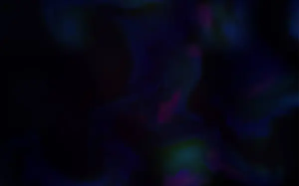 Dark Purple vector abstract blurred layout. — Stock Vector