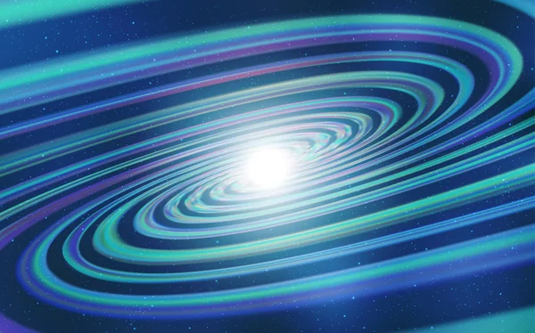 Hafif mavi vektör şablon alan yıldız.