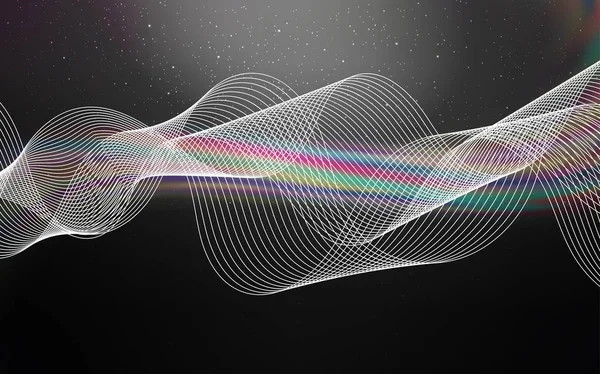 Koyu Gri vektör modern zarif arka plan.