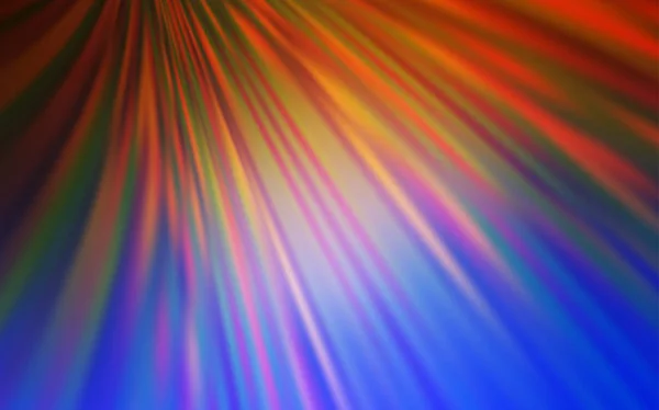 Lichtblauw, rode vector wazig achtergrond. — Stockvector