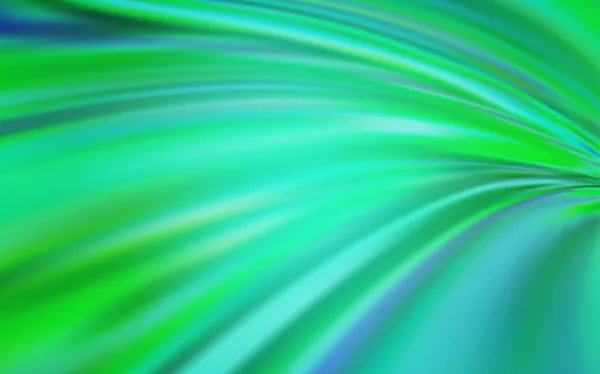 Luz verde vector brillante diseño abstracto . — Vector de stock