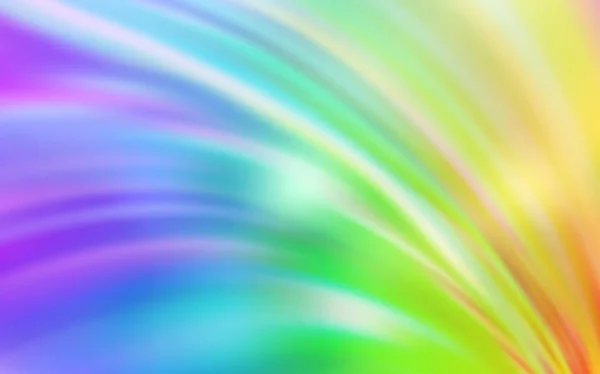 Luz Multicolor vector brillante diseño abstracto . — Vector de stock