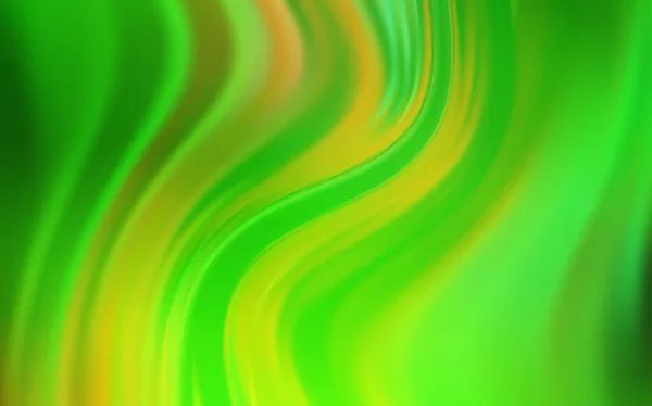 Luz verde vector abstracto brillante plantilla. — Vector de stock